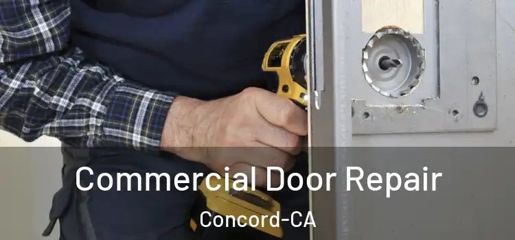  Commercial Door Repair Concord-CA