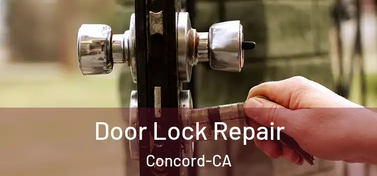  Door Lock Repair Concord-CA