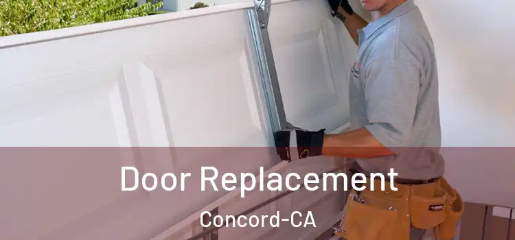  Door Replacement Concord-CA