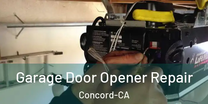  Garage Door Opener Repair Concord-CA
