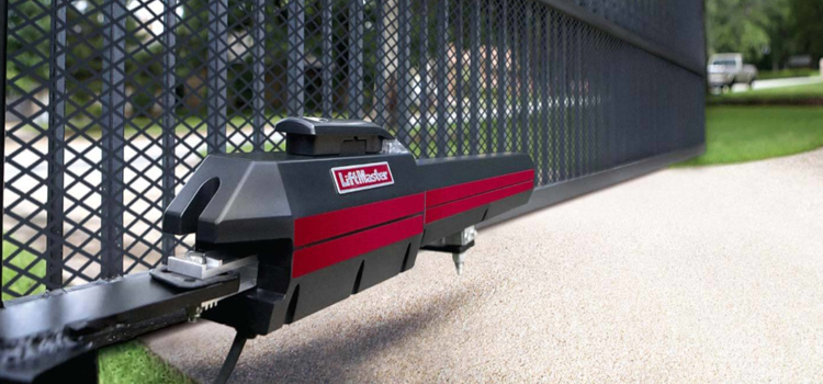 commercial gate access control systems in Concord