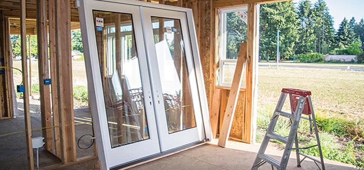french door installation Concord