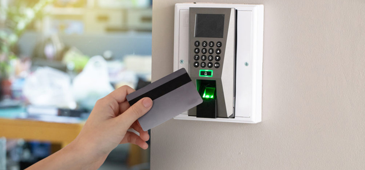 key card entry system Concord
