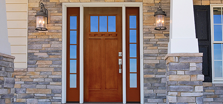 residential entry door repair Concord