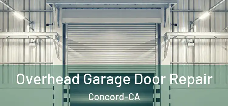  Overhead Garage Door Repair Concord-CA